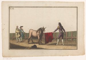 マタドールが雄牛に挑戦 Coleccion de las principales suertes de una corrida de toros (シリーズタイトル) 闘牛の最重要技集（連載タイトル） 作： Luis Fernandez Noseret