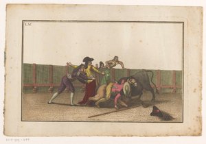 ピカドールは馬から落ちた Coleccion de las principales suertes de una corrida de toros (シリーズタイトル) 闘牛の最重要技集（連載タイトル） 作： Luis Fernandez Noseret