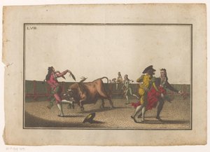 牡牛座はバンデリラに挑む Coleccion de las principales suertes de una corrida de toros (シリーズタイトル) 闘牛の最重要技集（連載タイトル） 作： Luis Fernandez Noseret