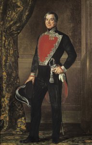 Retrato de Don Francisco Ignacio de Montserrat. 1842 - 1850 (óleo sobre tela) 作： Luis Lopez Piquer