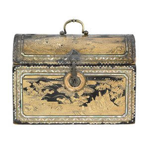 ドーム型の輸出棺、江戸時代、17世紀半ば 作： Luis Morocaua or Murakawa