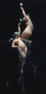 月夜の美女たち