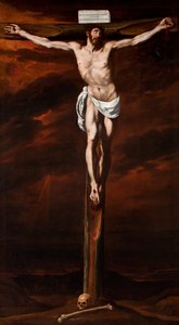 スペイン語  Cristo crucificado 十字架につけられたキリスト