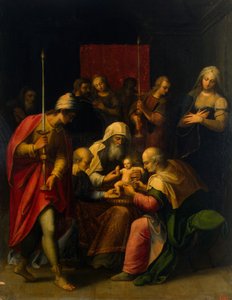 割礼、1590年頃 作： Luis de Carvajal