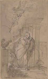 Saint Peter, 1799年。 作： Lukas Stipperger