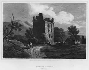 Newark Castle, Selkirkshire (Englanding)