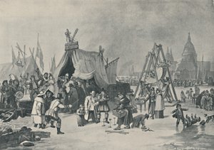 冷凍テムズ川の見本市、1814年、1920年