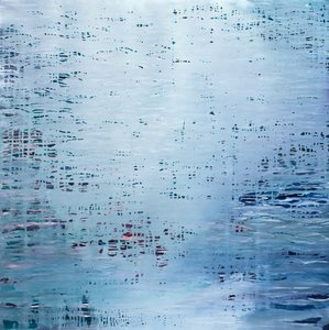 ガンガー 11, 2018 (キャンバスに油彩)