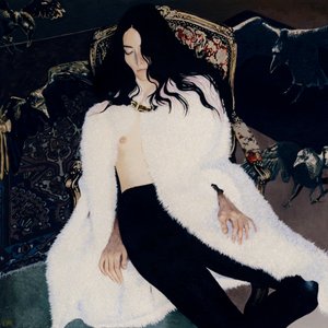今夜、私はあなたの給料を盗みます, c.2012 (紙にアクリル絵の具) 作： 