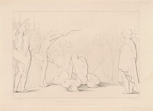 黙って、見つめて、悶えて… 作： Lumb Stocks, after George Elgar Hicks