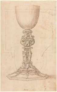 1500年代半ばのチャリスレクト建築計画の設計。 作： Luzio Romano