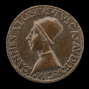 Giovanni Alvise Toscani, c. 1450-1478, Milanese Jurisconsult, Consistorial Advocate...[obverse].