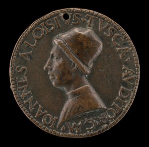 Giovanni Alvise Toscani, c. 1450-1478, Milanese Jurisconsult, Consistorial Advocate...[obverse]. 作： Lysippus Junior