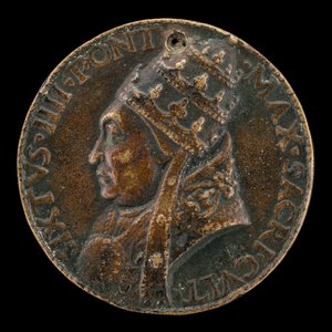 シクストゥス4世 フランチェスコ・デッラ・ロヴェレ 1414～1484年 教皇 1471年［裏面］