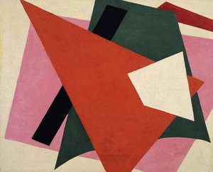 建築絵画 作： Lyubov Sergeevna Popova