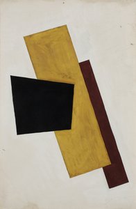 組成 作： Lyubov Sergeevna Popova
