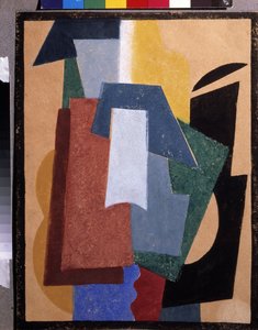 すべての。 Peinture de Lyubov (Liubov) Sergeevna Popova (1889-1924), huile sir toile 作： Lyubov Sergeevna Popova
