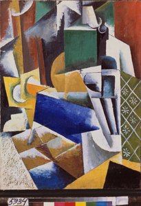 食料品店 作： Lyubov Sergeevna Popova