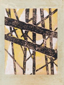 展示カタログ5 x 5 = 25、1921年。 作： Lyubov Sergeevna Popova