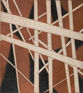 空間力建設、1921年。 作： Lyubov Sergeyevna Popova