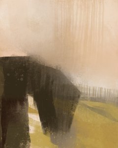  作： 