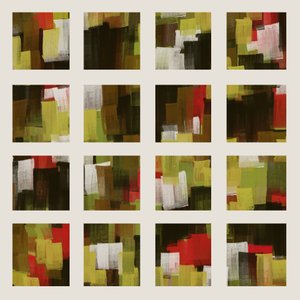 アブストラクト・カラーブロック 作： 