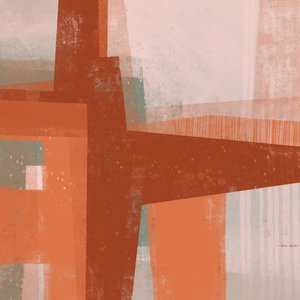 幾何学的な錆の層 作： 