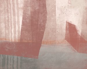 落ち着いた色合いの抽象的なブロック 作： 