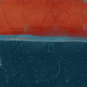 穏やかな抽象的な地平線 作： MANSI SAXENA