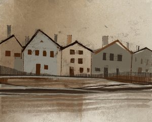  作： 