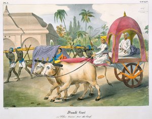ドゥリガリ、1827年〜35年 作： M.E. Burnouf