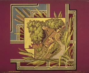 天井の境界線 作： M.H. Birge and Sons Co.