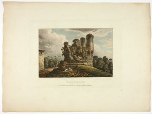 ホラスの墓、ローマ遺跡より6枚目 作： M. Dubourg