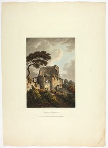 ピニャッタラの塔、ローマ遺跡より22枚目 作： M. Dubourg