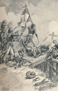 アルコレのボナパルト、1796年、1896年 作： M. Haider