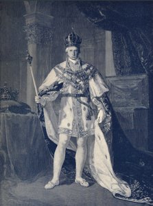フランシスI.、オーストリア皇帝、c1804、1896 作： M. Haider
