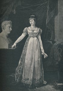 マリーポーリンボナパルト-マダムルクレール、ボルゲーゼ姫、c1806、1896 作： M. Haider