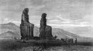 エジプトの国、1862年。 作： M. Jackson