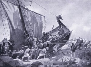 マグナスはマルティアキャンタイアAD1098、1920年代を航海 作： M. Mackinlay