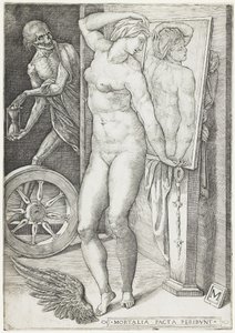 女性を驚かせる死、c.1490-c.1540（彫刻）
