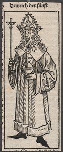 ヘンリー5世 作： M. & Pleydenwurff W. (d.1494) Wolgemuth