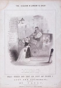 ロンドンブリッジワーフ、ロンドン、c1840 作： M and N Hanhart