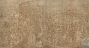 ローマの勝利 作： Maarten de Vos