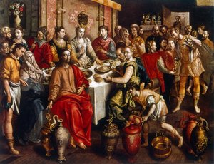 カナの婚姻 作： Maarten de Vos