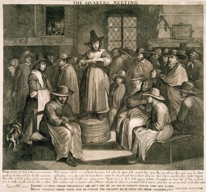 クエーカー会議 作： Maarten van (after) Heemskerck
