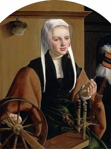 ドイツ語：Weibliches Bildnis, Anna Codde ピーテル・ゲリッツ・ビッカーの妻アンナ・コッデの肖像画（おそらく）。