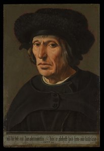 ヤコブ・ウィレムスゾーン・ファン・フェーン（1456-1535年）、画家の父 作： マールテン・ファン・ヘームスケルク