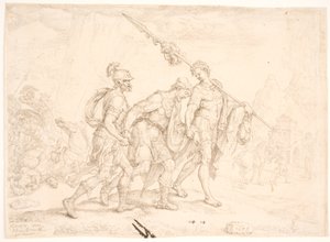パウロの回心 作： Maarten van Heemskerck