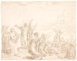 でも私たちを救い出して (men fri os) 作： Maarten van Heemskerck