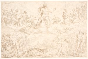 最後の審判 作： Maarten van Heemskerck